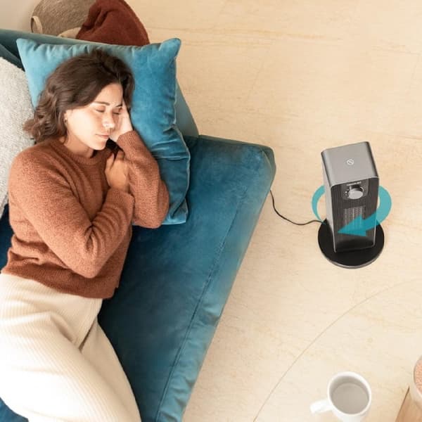 Cecotec Standing PTC heater with 2000 W, oscillation mode, adjustable thermostat and 3 modes of operation.