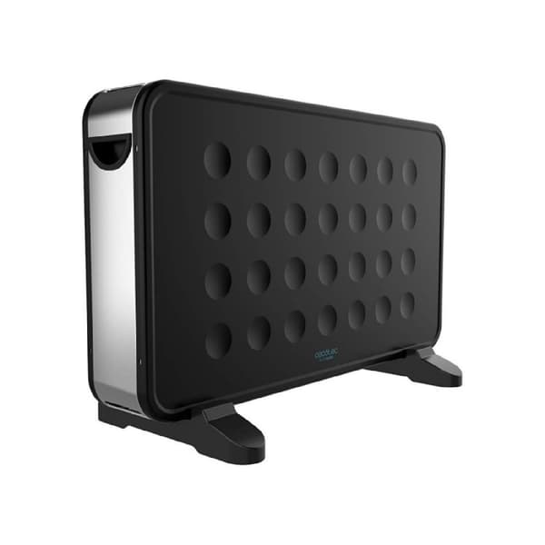 Cecotec Designer stand convector heater, 2000 W, adjustable thermostat and TurboFan mode.