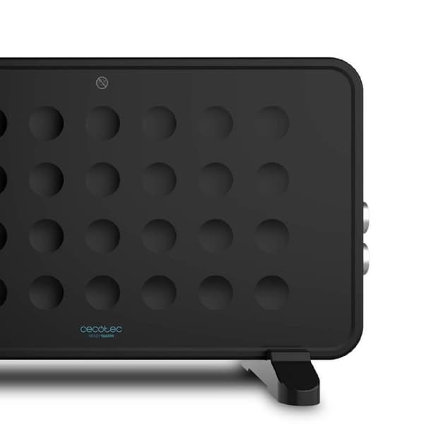 Cecotec Designer stand convector heater, 2000 W, adjustable thermostat and TurboFan mode.