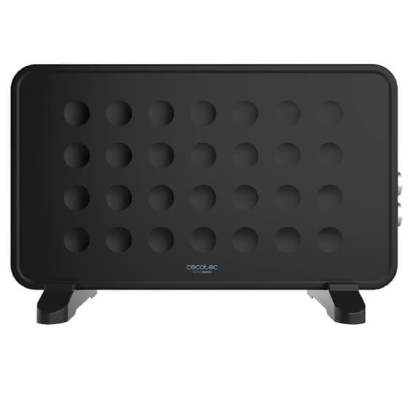Cecotec Designer stand convector heater, 2000 W, adjustable thermostat and TurboFan mode.