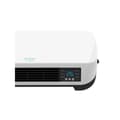 Miniatyrbild 3 av 5: Cecotec Wall ceramic heater, 2000 W, with LED display and remote control.