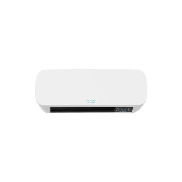 Cecotec Wall ceramic heater, 2000 W, with LED display and remote control.