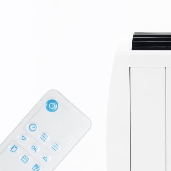 Cecotec Dry thermal emitter, 4 fins, 600 W, LCD display and remote control.