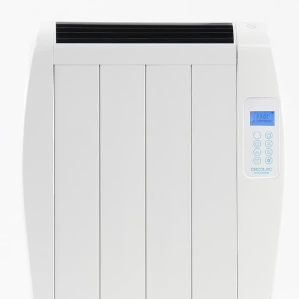 Cecotec Dry thermal emitter, 4 fins, 600 W, LCD display and remote control.