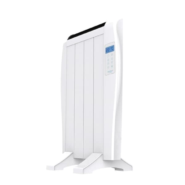 Cecotec Dry thermal emitter, 4 fins, 600 W, LCD display and remote control.