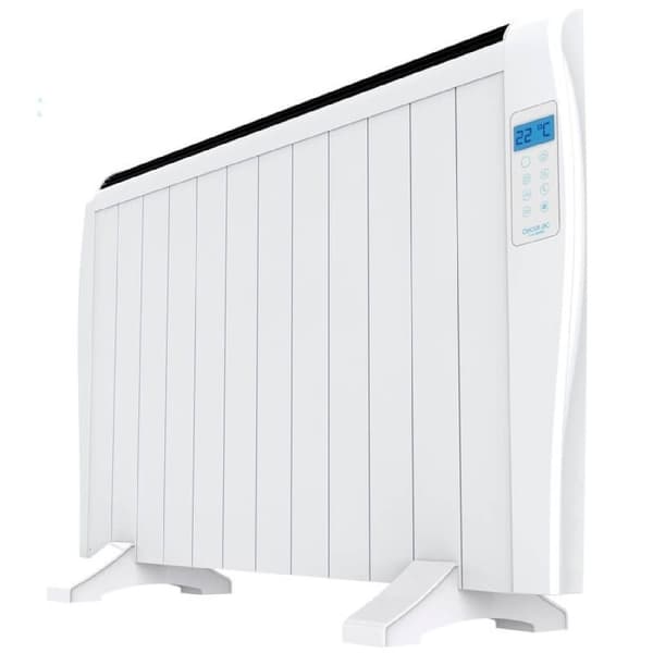 Cecotec Dry thermal emitter, 12 fins, 1800 W, LCD display and remote control.