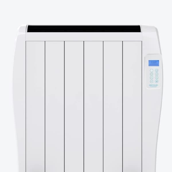 Cecotec Dry thermal emitter, 6 fins, 900 W, LCD display and remote control.