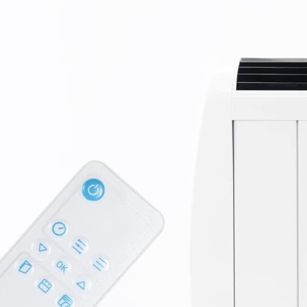 Cecotec Dry thermal emitter, 6 fins, 900 W, LCD display and remote control.