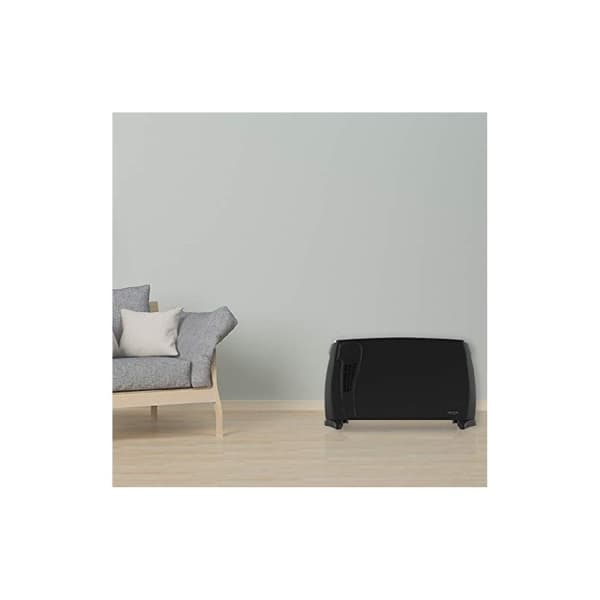Cecotec Stand convector heater, 2000 W, adjustable thermostat and TurboFan mode.