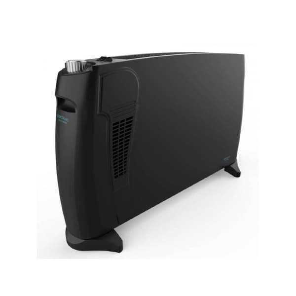 Cecotec Stand convector heater, 2000 W, adjustable thermostat and TurboFan mode.