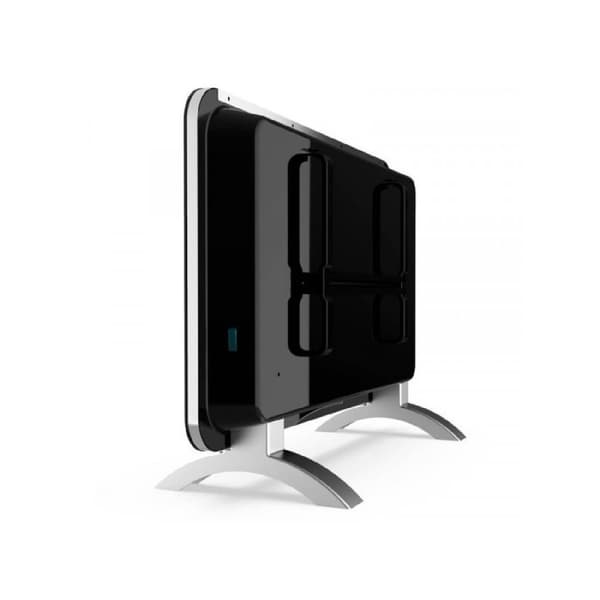 Cecotec 1000-W convector heater, with glass panel and Wi-Fi.