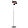 Miniatyrbild 1 av 5: Cecotec Halogen stand or wall heater, 2000 W, for outdoors use. Quartz. IP24. Remote control. 7-hour timer. 2 power levels. Adjustable height.