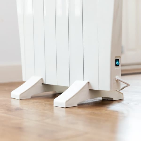 Cecotec Electric radiator with 6 fins and 900 W, Wi-Fi control, LED display, remote control, programmable timer, temperature selection, 10-m² coverag