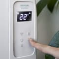 Miniatyrbild 3 av 5: Cecotec Electric radiator with 12 fins and 2000 W, Wi-Fi control, LED display, remote control, programmable timer, temperature selection, 25-m² cover