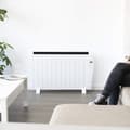Miniatyrbild 2 av 5: Cecotec Electric radiator with 12 fins and 2000 W, Wi-Fi control, LED display, remote control, programmable timer, temperature selection, 25-m² cover