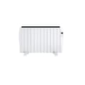 Miniatyrbild 1 av 5: Cecotec Electric radiator with 12 fins and 2000 W, Wi-Fi control, LED display, remote control, programmable timer, temperature selection, 25-m² cover