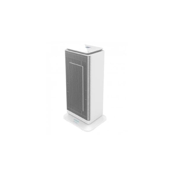 Cecotec Ceramic heater with 2000 W, LED display, remote control, 3 modes, LED light indicator, 24-hour timer, oscillation and triple safety system.