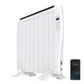 Miniatyrbild 1 av 5: Cecotec Electric radiator with 8 fins and 1200 W, Wi-Fi control, LED display, remote control, programmable timer, temperature selection, 15-m² covera
