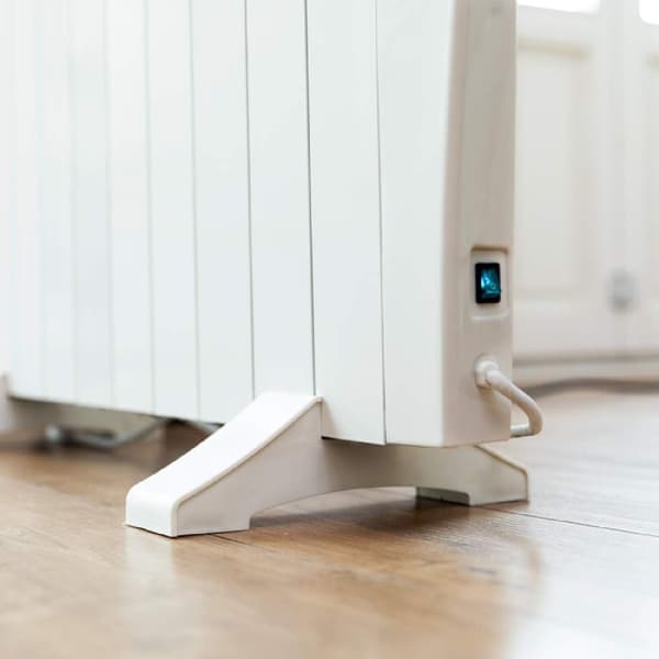 Cecotec Electric radiator with 10 fins and 1500 W, Wi-Fi control, LED display, remote control, programmable timer, temperature selection, 20-m² cover