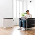 Miniatyrbild 2 av 5: Cecotec Electric radiator with 10 fins and 1500 W, Wi-Fi control, LED display, remote control, programmable timer, temperature selection, 20-m² cover