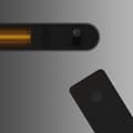 Miniatyrbild 4 av 5: Cecotec Wall halogen heater through infrared radiation for outdoors use, 2000 W, IP55. Aluminium Remote control. Adjustable power. Assembly kit.