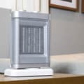 Miniatyrbild 2 av 5: Cecotec Designer ceramic heater with 1500 W, oscillation function, 3 operating modes and adjustable thermostat.