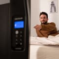 Miniatyrbild 3 av 5: Cecotec Electric radiator with 10 heating elements and 1500 W, LCD display, remote control, programmable timer, temperature selection, 25-m² coverage