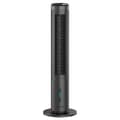 Miniatyrbild 1 av 5: Cecotec Tower evaporative cooler, 2-litre capacity, 60 W and 3 speeds with oscillation function, timer, touch and LED display. Remote control.
