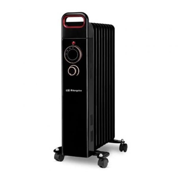 Orbegozo Oliefyldt Led Radiator Run 2000 2000w Svart