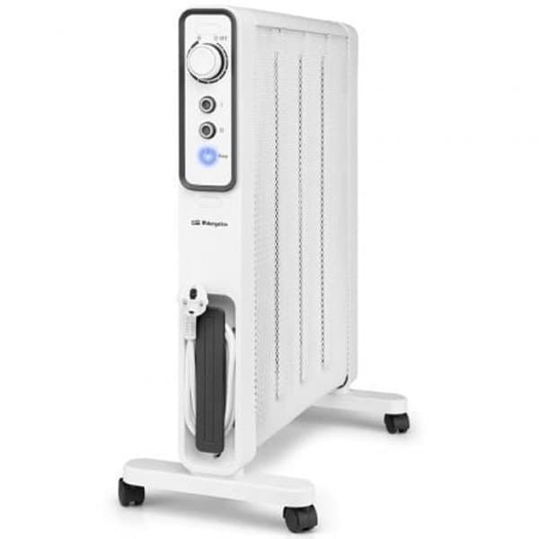 Orbegozo Glimmer Radiator Rmn 1500 1500w Grå, Vit
