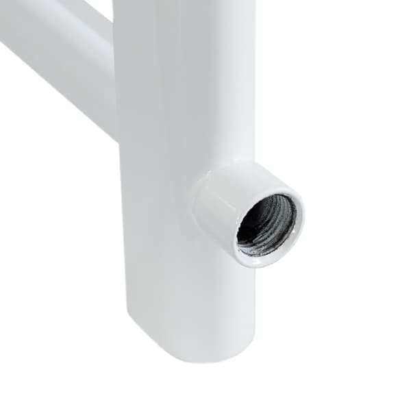 Kylpyhuonepatteri 600x1200 mm valkoinen suora sivuliitännällä LuxeBath