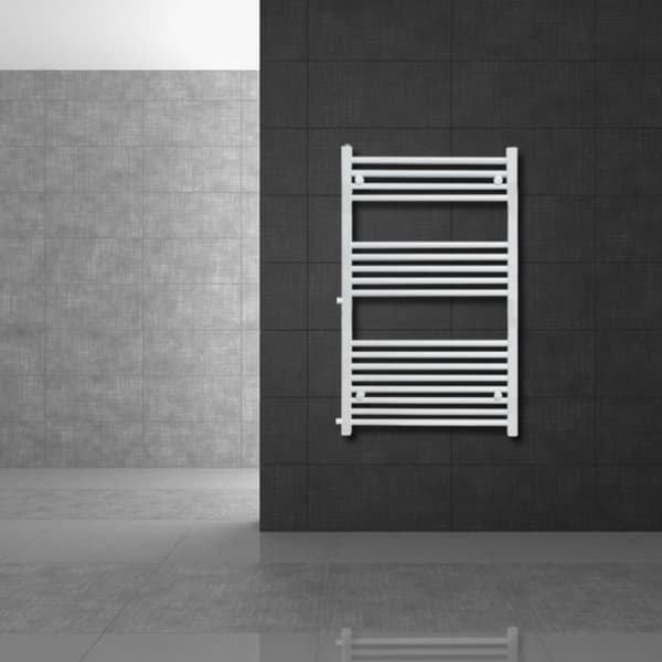 Kylpyhuonepatteri 600x1200 mm valkoinen suora sivuliitännällä LuxeBath