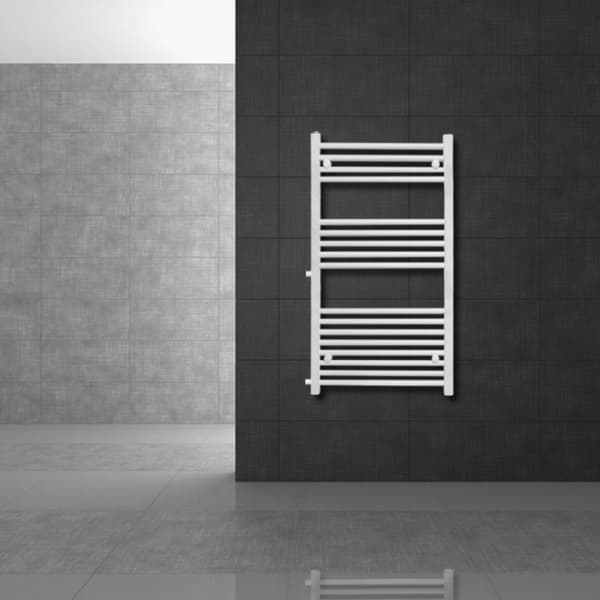 Kylpyhuonepatteri 500x1200 mm valkoinen suora sivuliitännällä LuxeBath