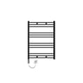 Miniatyrbillede 1 af 6: ECD Germany Elektrisk badeværelsesradiator Sahara 750 x 800 mm antracit lige sidetilslutning med varmeelement 300W, designradiator håndklædevarmer