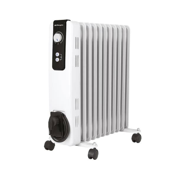 Orbegozo Oljefylld Led-kylare Rh 2500 2000w Vit