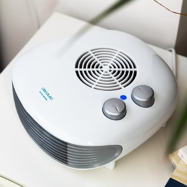 Cecotec Tuulettimen Lämmitin Readywarm 9800 Force Horizon Valkoinen One Size / EU Plug