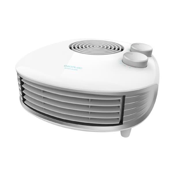 Cecotec Tuulettimen Lämmitin Readywarm 9800 Force Horizon Valkoinen One Size / EU Plug Harmaa, Valkoinen