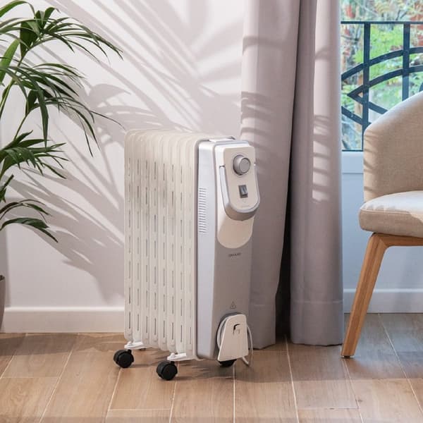 Cecotec Olie Radiator Readywarm 9000 Space 360 2000w Sort One Size / EU Plug