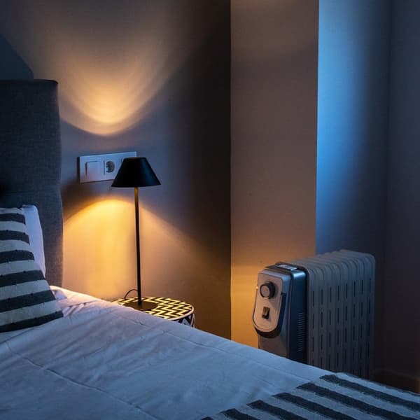 Cecotec Olie Radiator Readywarm 9000 Space 360 2000w Sort One Size / EU Plug