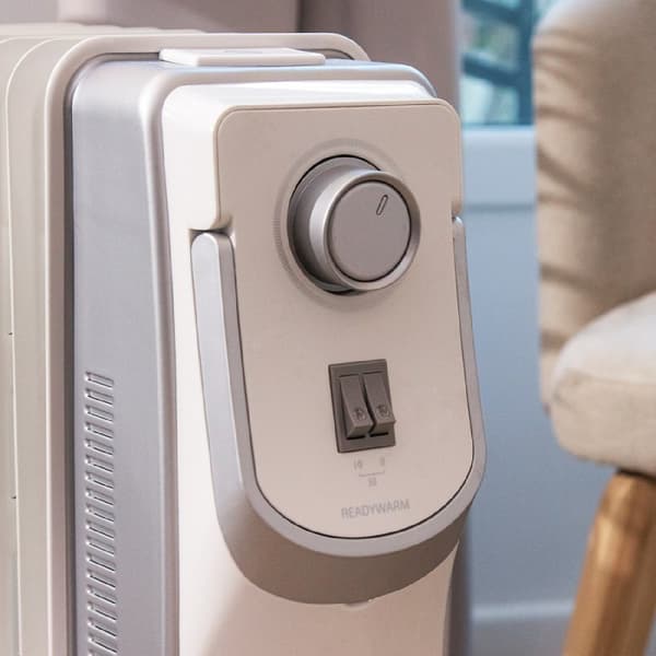Cecotec Olie Radiator Readywarm 9000 Space 360 2000w Sort One Size / EU Plug