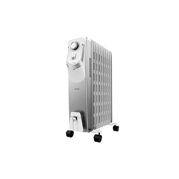 Cecotec Olie Radiator Readywarm 9000 Space 360 2000w Sort One Size / EU Plug Hvid
