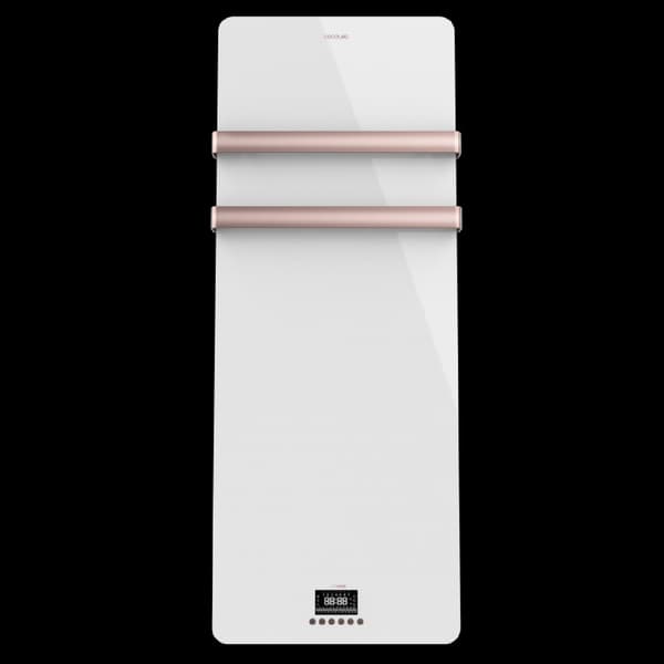 Cecotec Elektrisk Handdukstork Readywarm 9870 Crystal Towel Rosegold. 850w Svart One Size / EU Plug