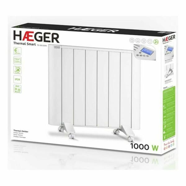 Haeger Lämpöpäästö Thermal Smart 1000w