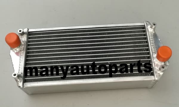 Aluminium radiator, letvægtsdesign, høj køleeffektivitet