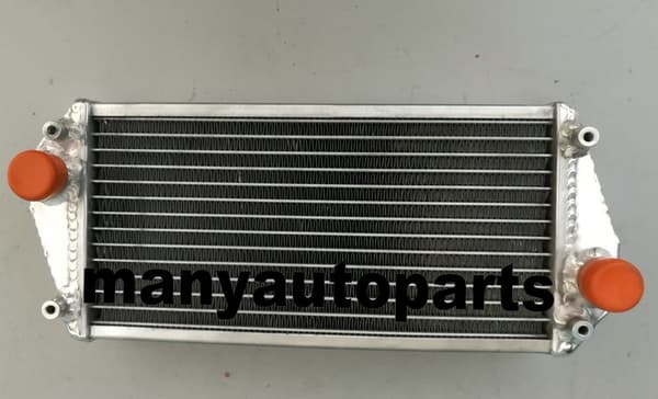 Aluminium radiator, letvægtsdesign, høj køleeffektivitet