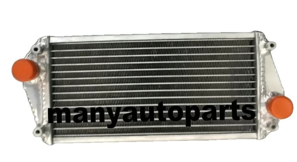 Aluminium radiator, letvægtsdesign, høj køleeffektivitet