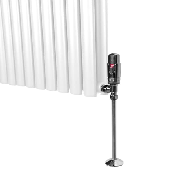 Ovale søjle Radiatorer Ventiler Dobbeltpanel Centralvarmeelement Grå Hvid Sort Stål Vandret Lodret Køkken Stue Monteringssæt Beslag