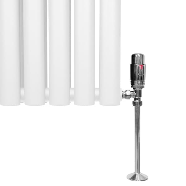 Ovale søjle Radiatorer Ventiler Dobbeltpanel Centralvarmeelement Grå Hvid Sort Stål Vandret Lodret Køkken Stue Monteringssæt Beslag