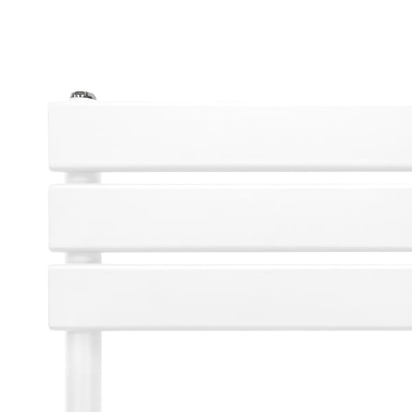 Vertikal Handdukstork Design Platta Paneler 1200mm Badrum Uppvärmd Handdukstork Grå Svart Vit Centralvärme Handduksvärmare Väggmonterad Monteringskit
