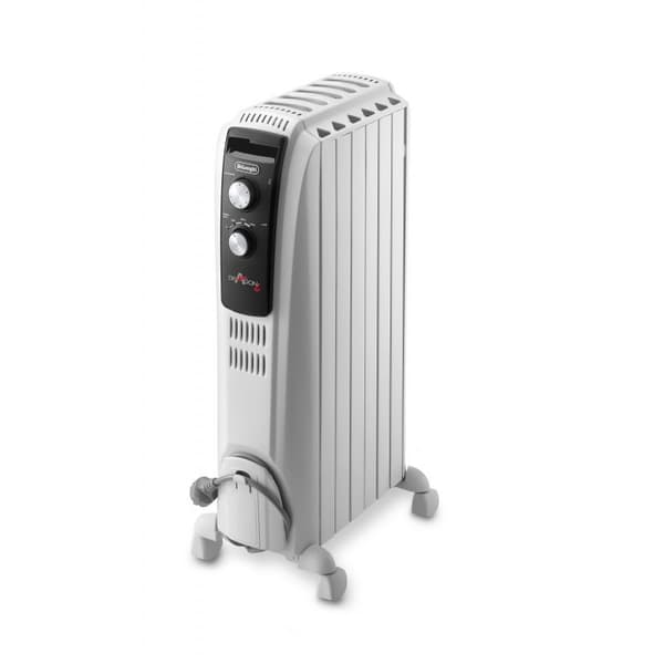 Delonghi Öljyllä Täytetty Jäähdytin Dragon Trd40 0615 1500w Valkoinen One Size / EU Plug Vit